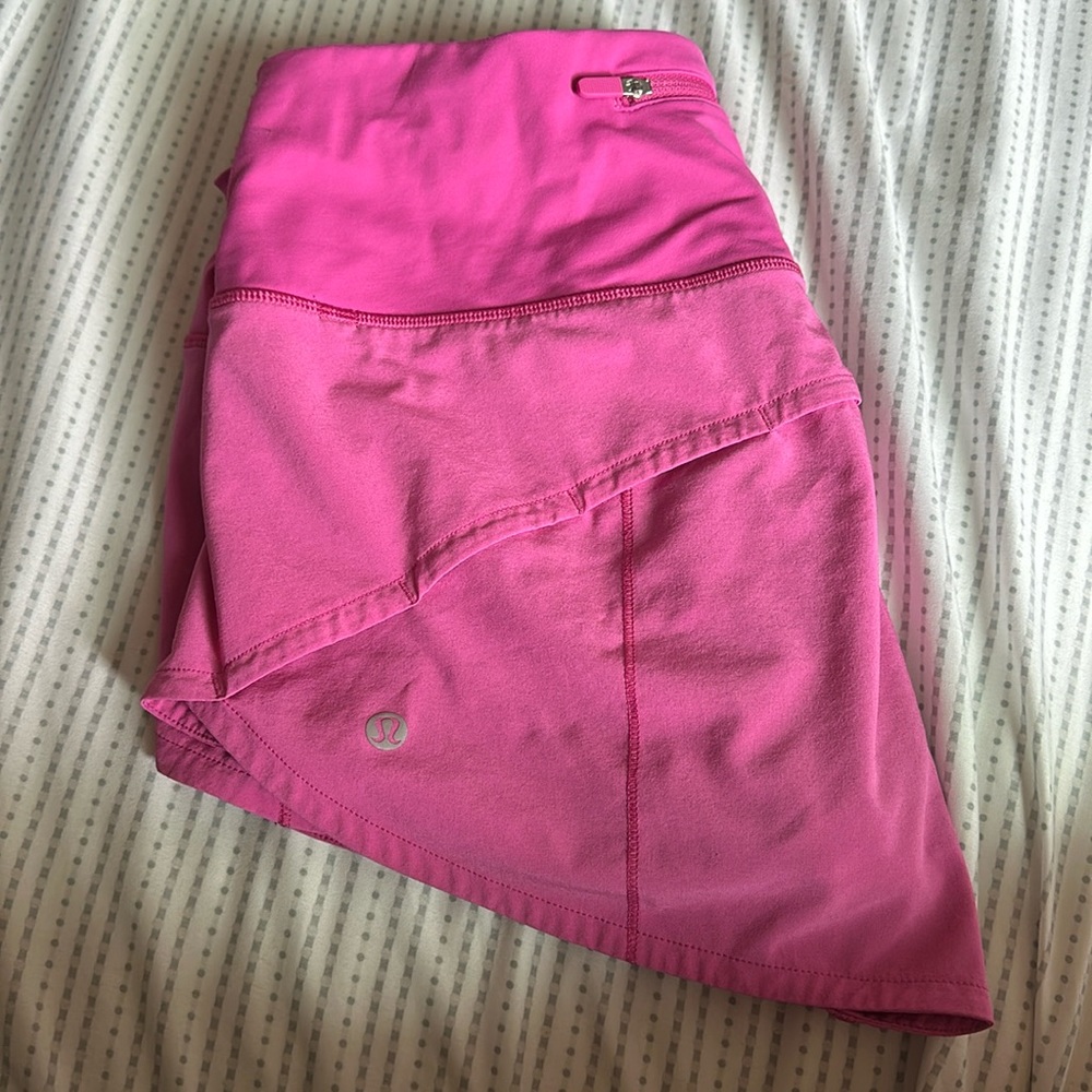 Lululemon sonic pink speed it ups🩷 *high rise 2.5’s